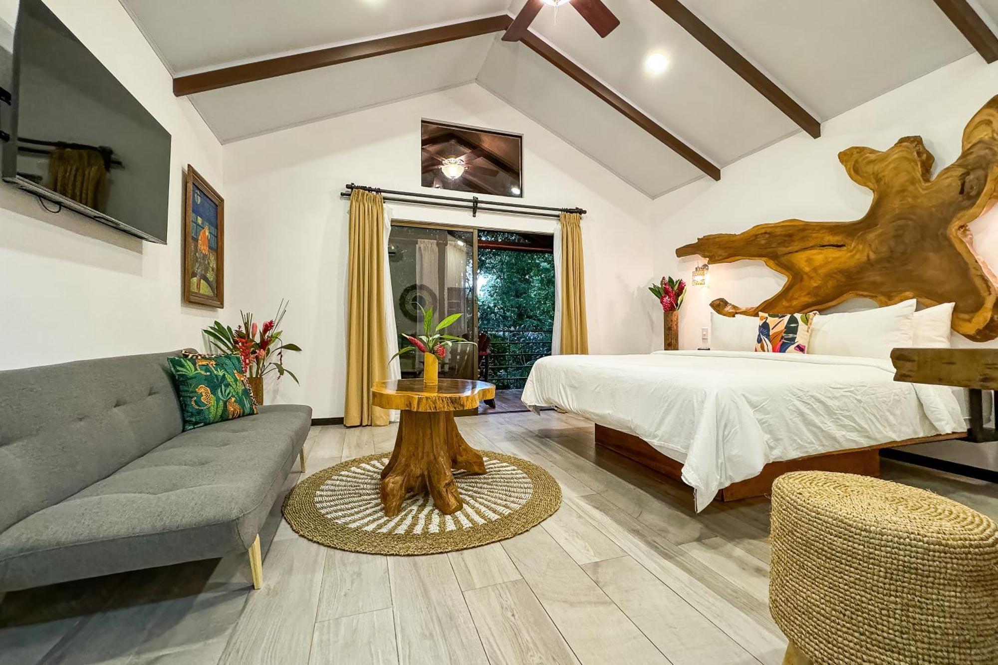 Ecotica Boutique Hotel (Adults Only) Manuel Antonio Szoba fotó